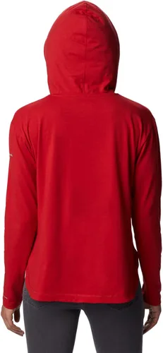 Vista 2 de Columbia Sudadera con capucha universitaria Sun Trek para mujer
