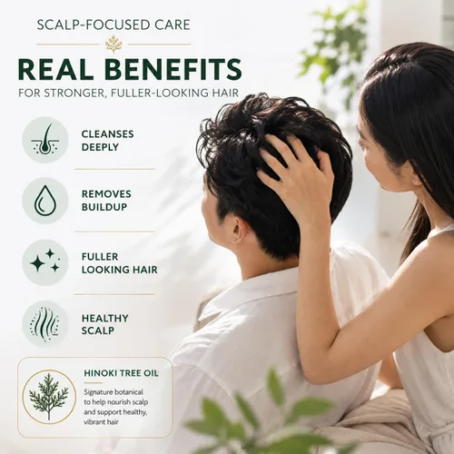 Vista 7 de Hayashi System Hinoki - Acondicionador para cabello fino, 10.1 onzas