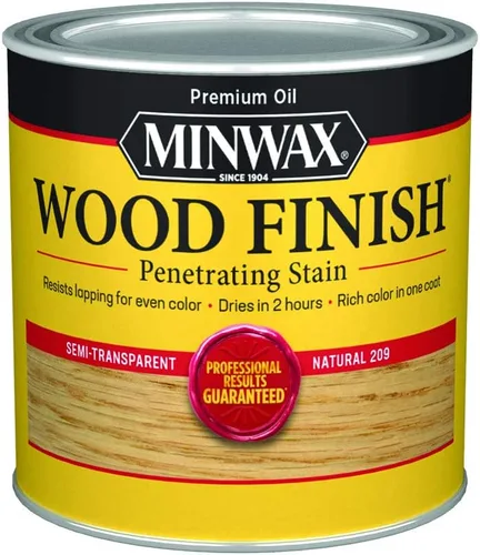 Vista 27 de Minwax 700494444 Acabado de madera, Miel, 1 cuarto de galón