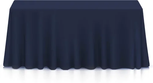 Vista 17 de Lann's Linens - Mantel rectangular de tela de poliéster de primera calidad para bodas, banquetes y restaurantes Rojo