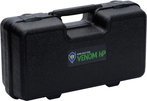 Vista 4 de Induction Innovations - Mini-Ductor Venom HP (MDV-787) - Calentador de inducción portátil con 3 bobinas básicas, estuche resistente para transportar