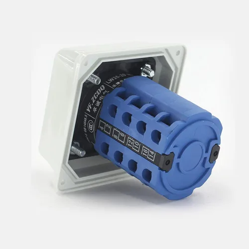 Vista 4 de Interruptor selector de cambio universal, con caja impermeable, 3 posiciones 16 terminales, interruptor de transferencia de energía, generadores