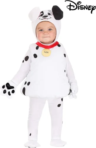 Vista 2 de Disfraz de burbujas para bebés 101 dálmatas