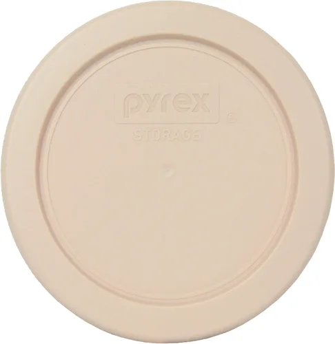 Vista 4 de Pyrex 7202 Cuencos de vidrio de 1 taza y tapas de rubor 7202 (paquete de 6) - Fabricado en Estados Unidos