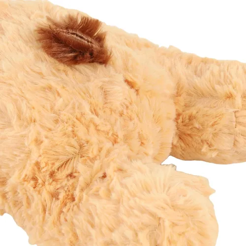 Vista 4 de Juguetes, animal de peluche interactivo con latido del corazón real, juguete de felpa suave y cómodo para gatos y perros, ayuda calmante