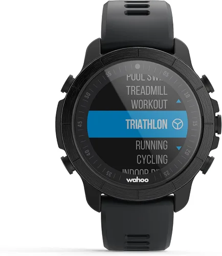 Vista 11 de Wahoo ELEMNT Rival Running / Multisport GPS Smartwatch