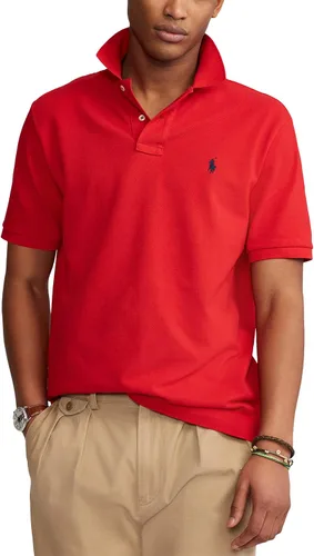 Vista 58 de Polo Ralph Lauren Camisa Polo para Hombre de Corte Clásico Nuevo (Otoño/Invierno 2020) Andover Heather