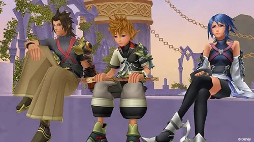 Vista 12 de Kingdom Hearts HD 2.5 ReMIX Limited Edition