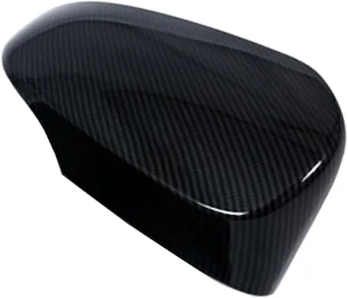 Vista 5 de MICROCK Cubierta de espejo retrovisor para puerta lateral para Toyota Corolla 2014-2018, para C-HR 2018-2022, para Camry 2013-2017, para Avalon