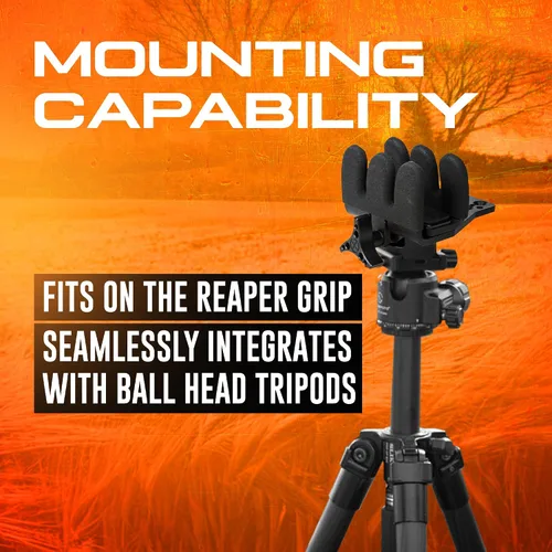 Vista 3 de Kopfjager Mounting Adapters for Tripods and Rests