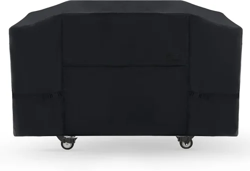 Vista 23 de NettyPro Cubierta para Plancha Blackstone de 28 pulgadas Impermeable Resistente 2 Quemadores Plancha Plana Cubierta para Parrilla de Gas de 28