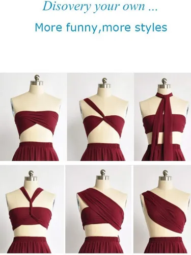 Vista 6 de Diydress - Falda larga de gasa para mujer, con lazo para verano, playa, fiesta de graduación, falda de cintura alta