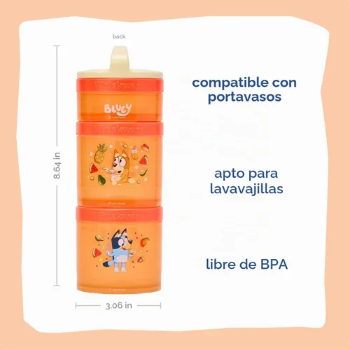 Vista 3 de Whiskware Pilas de bocadillos