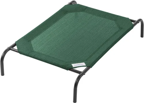 Vista 23 de Coolaroo Cama elevada y refrescante para perros, para interiores y exteriores, tamaño mediano, gris oscuro (Gunmetal)