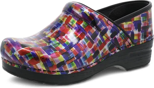 Vista 60 de Dansko Zuecos profesionales sin cordones para mujer
