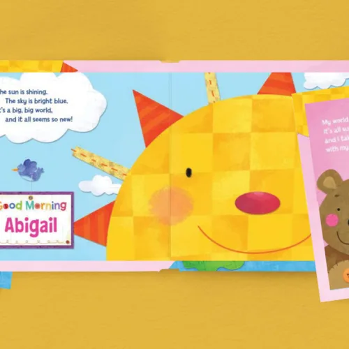 Vista 4 de Hello World! (gemelos) - Historia infantil personalizada - I See Me! (historia del tablero azul) Encuadernación desconocida