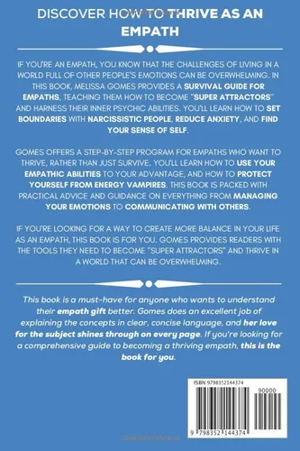 Vista 2 de The Thriving Empath A Survival Guide For Empaths To Becoming A Super Attractor, Discovering Inner Gifted Psychic Abilities, Set Boundaries With A