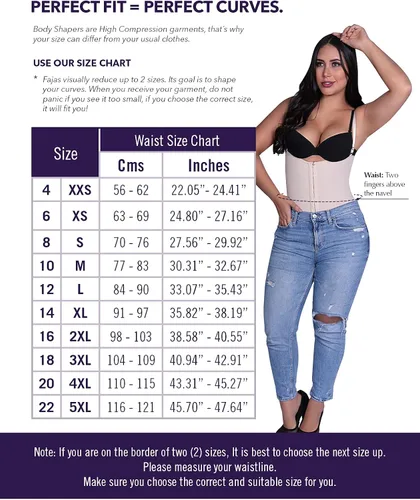 Vista 4 de Siluet Colombian Waist Trainer for Women F20NF21 100% Natural Latex Underbust Waist Corsets Waist Cincher
