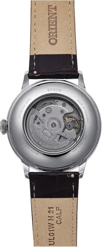 Vista 2 de Orient Bambino Versión 2 Reloj de vestir automático unisex de acero inoxidable Verde
