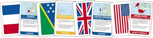 Vista 7 de Juego US Flags of the World de Tactic