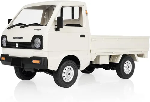 Vista 3 de ARRIS WPL D12 1/10 RC Kei Truck RWD con motor cepillado 260 RTR