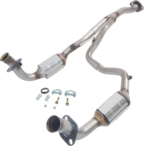 Vista 13 de Catalizador compatible con Cadillac SRX 2004-2007, Cadillac STS 2005-2007 3.6L V6 ambos lados