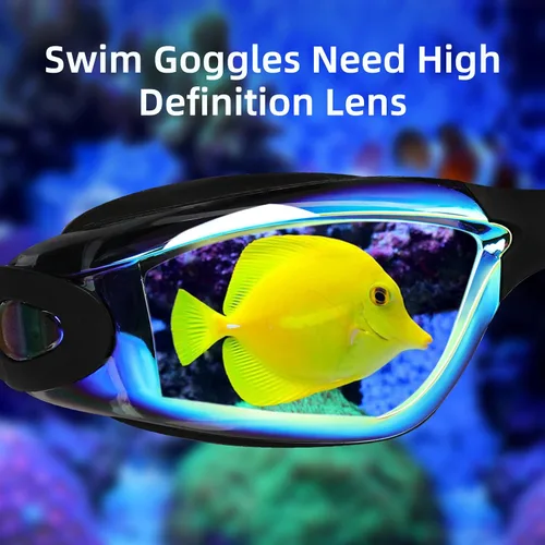 Vista 7 de LOCONHA Swim Goggles, 2 Pack Swimming Goggles Anti Fog No Leaking For Adult Women Men Youth