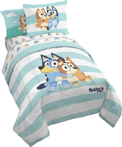 Vista 31 de Jay Franco - Juego de cama para niños pequeños (individual y matrimonial)