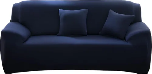 Vista 15 de Funda elástica para sofá de color sólido para sofá de 1/2/3/4 plazas, fundas para sofá modular en forma de L, protector de muebles con fundas