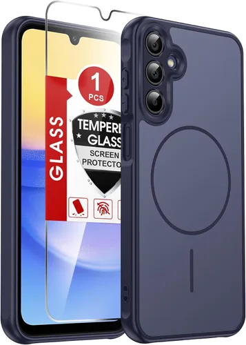 Vista 66 de LeYi Funda para teléfono Samsung-S23: protector de pantalla e imán MagSafe Púrpura