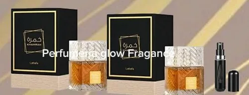 PROMO DUO 2 KHAMRA ESTUCHE de PERFUMERIA GLOW FRAGANCE