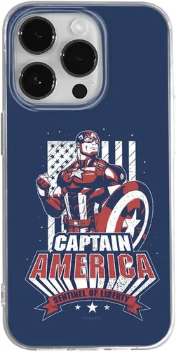 Vista 13 de ERT GROUP Funda de teléfono móvil para Apple Iphone 14 PRO MAX original y oficial con licencia Marvel patrón Capitán América 004 adaptado de manera