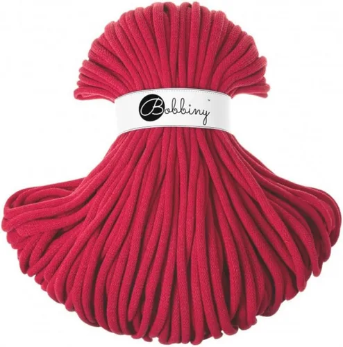 Vista 20 de Bobbiny - Cordón trenzado de macramé jumbo de 9 mm (color aloe), 108 yardas/330 pies