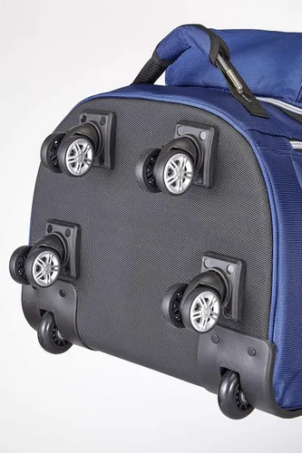 Vista 5 de Samsonite Golf Premium Quilted Golf Travel Cover with Wheels Detachable Shoe Bag, 4 Multi-Directional Wheels, Compression Strap