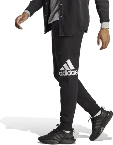 Vista 3 de adidas Pantalones Essentials con logotipo de felpa francesa para hombre