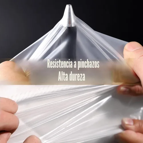 Vista 4 de Bolsa de colchón de plástico para mudanza o almacenamiento, tamaño individual, 1.5 mil Twin/Twin XL Size,Mattress Protector Covers,Moving