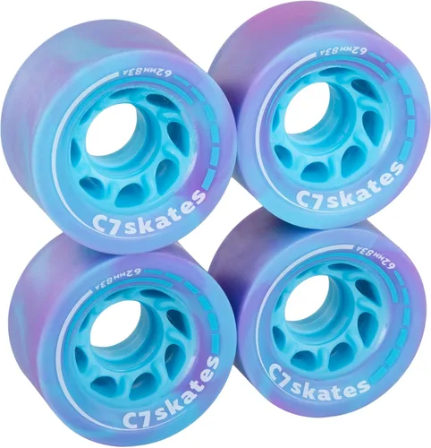 Vista 3 de C SEVEN C7skates - Ruedas para patines de 2.441 in