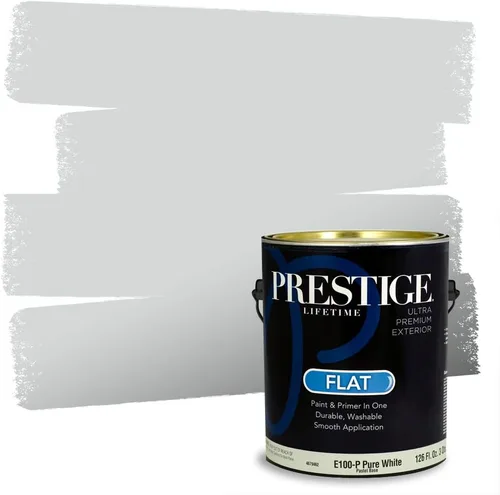 Vista 135 de Prestige Paints - 2 en 1, pintura base y pintura de exterior, E100-N-SW6988