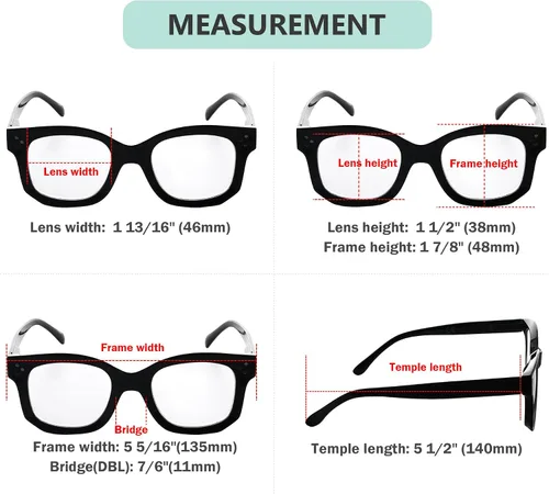 Vista 3 de Eyekepper Gafas de lectura fotocromáticas de transición para mujer, color negro