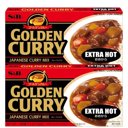 Vista 5 de S&B Golden Curry - Mezcla de salsas