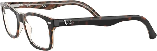 Vista 3 de Ray-Ban RX5228 Square Prescription Eyeglass Frames