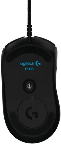 Vista 6 de Logitech G403 Prodigy mouse para jugadores con sensor de alto desempeño