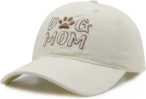 Vista 2 de Waldeal Gorra de béisbol ajustable de mezclilla bordada para mujer