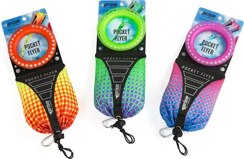 Vista 7 de Prism Kites Pocket Flyer - Cometa de una sola línea fácil de volar - Listo para el vuelo, no requiere montaje