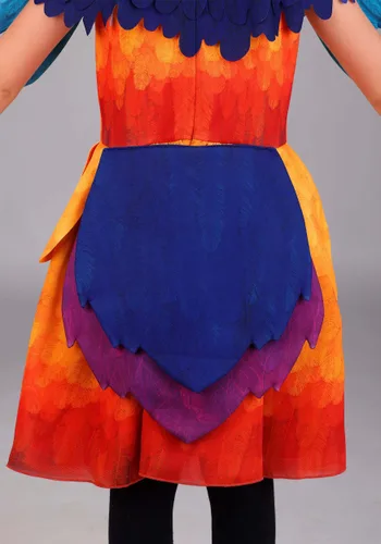 Vista 6 de Disfraz de vestido Kevin de Pixar UP para niña Multicolor