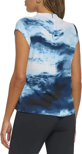 Vista 4 de Calvin Klein Traje de manga casquillo para mujer