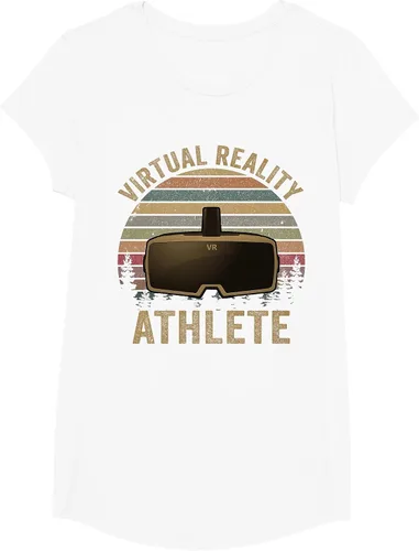 Vista 18 de Virtual Reality Athlete for VR Gamers Camiseta Asphalt Grey