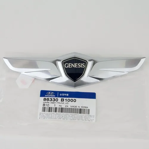 Vista 2 de Logo insignia trasera de Hyundai para Hyundai Genesis Sedan año 2015