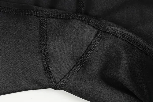 Vista 8 de Yvette Leggings de entrenamiento estampados para mujer, pantalones de yoga de cintura alta con 2 bolsillos que no se transparentan