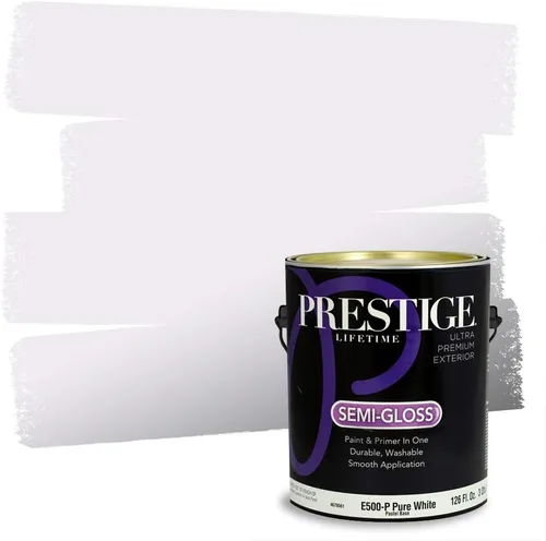 Vista 79 de PRESTIGE Pintura exterior e imprimación en uno, bingo, satén, 1 galón